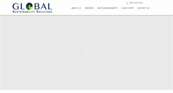 Desktop Screenshot of globalsustainabilitysolutions.com
