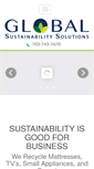 Mobile Screenshot of globalsustainabilitysolutions.com